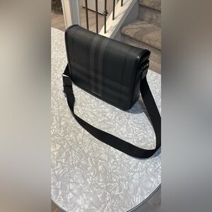 Burberry Black Messenger Bag